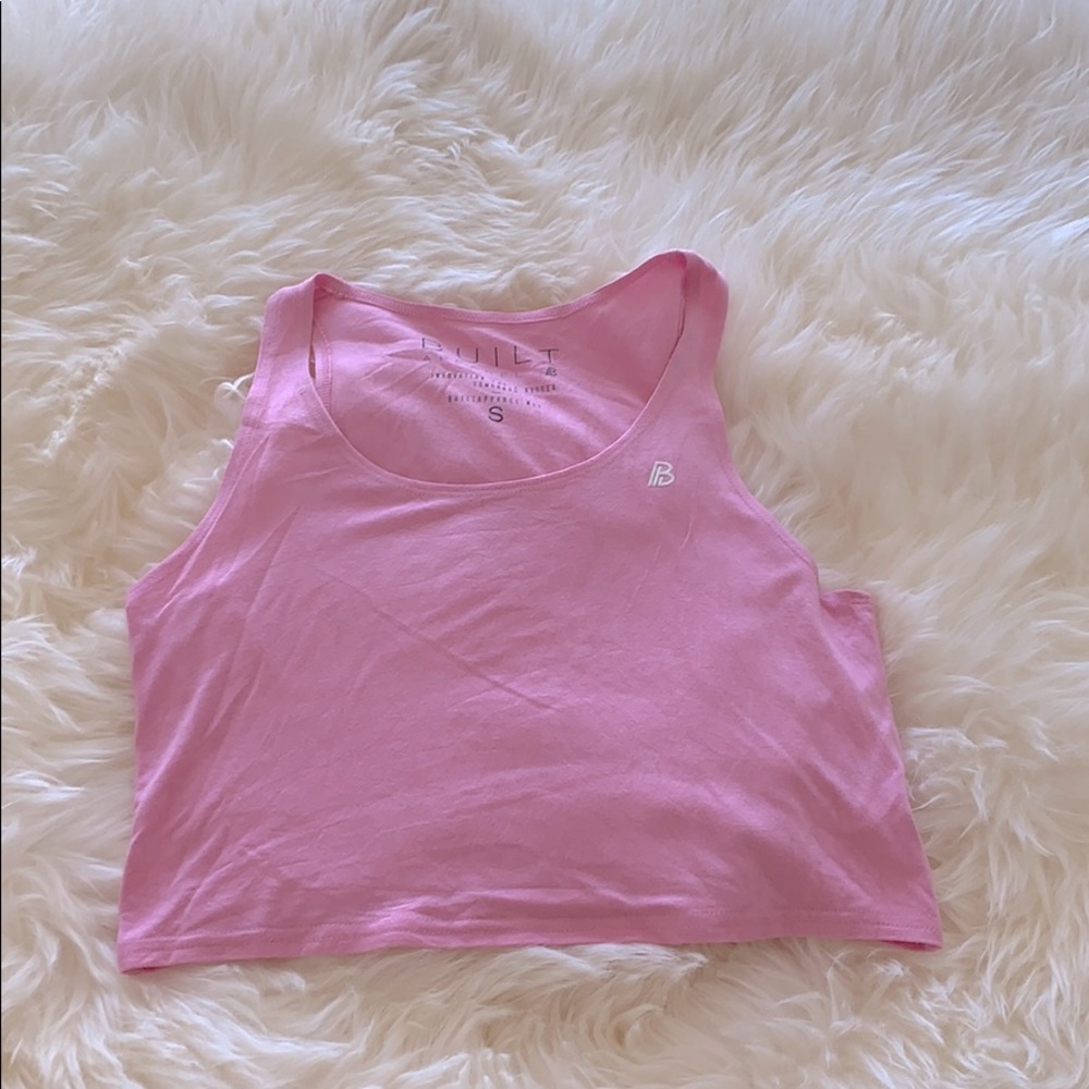 BUILT Apparel Crop Tank